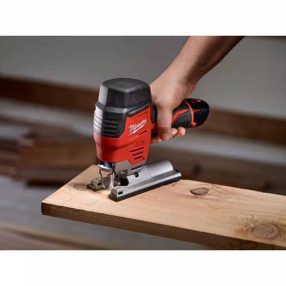 Milwaukee M12 12V Lithium-Ion Cordless High Performance Jig Saw (Tool Only)