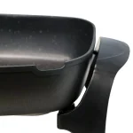 Elite Platinum 8 Qt. Jumbo Electric Skillet, 16 in. x 13 in. Non-Stick Stone Finish thumbnail 4