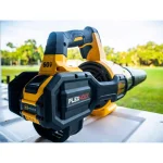 DEWALT 60V MAX FLEXVOLT Brushless Cordless Handheld Axial Blower Kit with 3.0 Ah Battery and Charger thumbnail 8