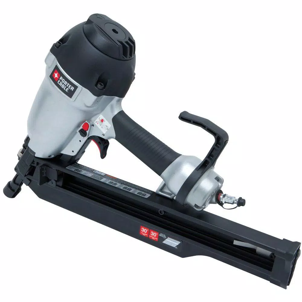Porter-Cable 3-1/2 in. 30 to 34 Degree Clipped-Head Framing Nailer, Air Powered