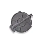 Fox Run 7 in. Heavy-Duty Cast Iron Tortilla Press thumbnail 1