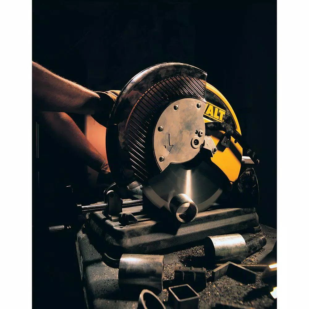 DEWALT 15 Amp 14 in. Multi-Cutter Saw with Carbide Tipped Blade