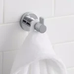 Glacier Bay Modern Single Robe Hook, Chrome Finish thumbnail 3