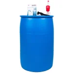 Augason Farms 55 Gallon Emergency Water Filtration and Storage Kit with Treatment Drops & Siphon Pump thumbnail 1