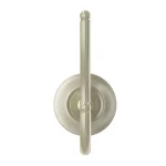 Glacier Bay Cooperton Double Robe Hook in Brushed Nickel, Zinc Alloy thumbnail 6