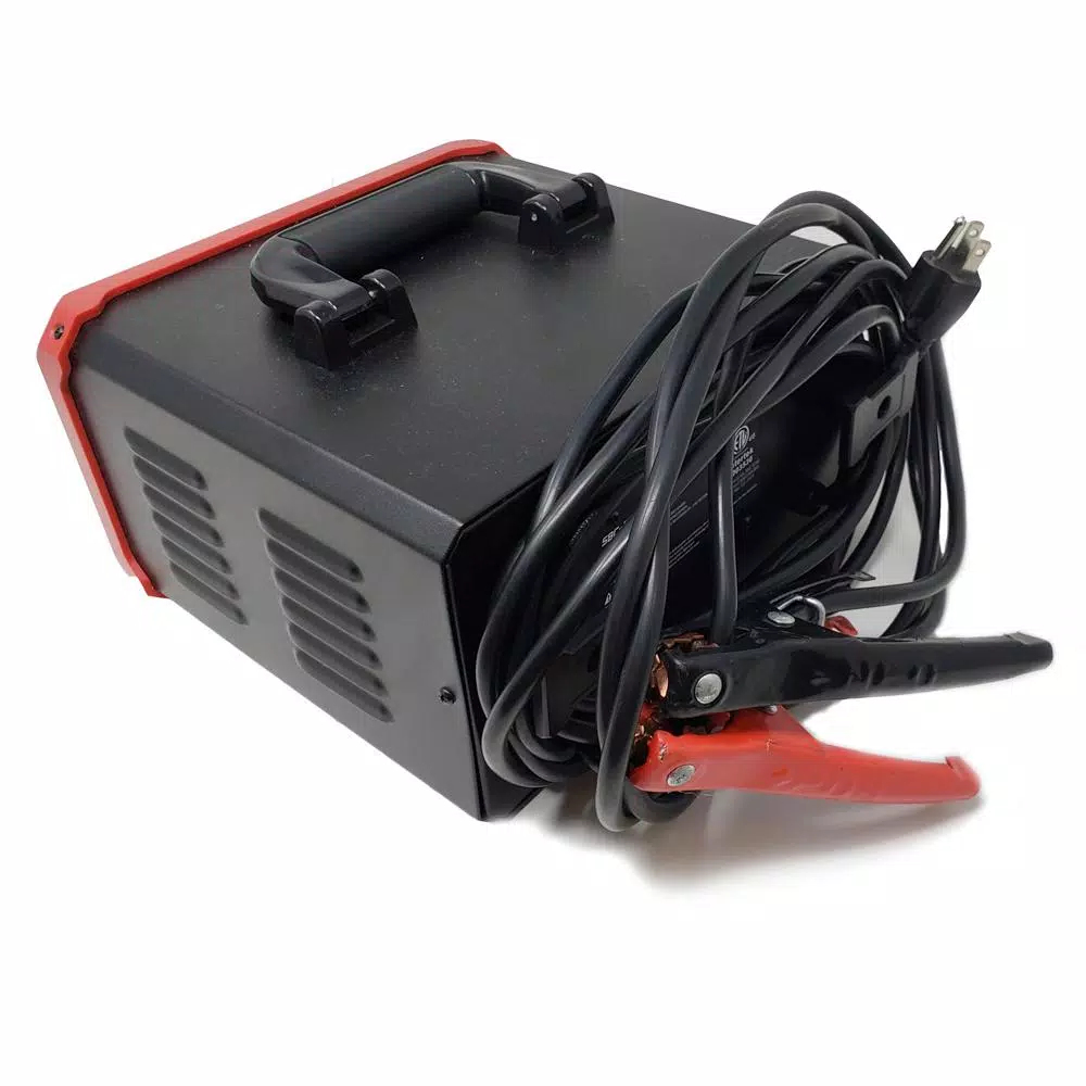 Smartech Products SBC-125 6V/12V Automotive Battery Charger and Maintainer with 125A Engine Start