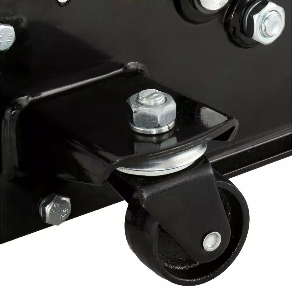 Husky 3-Ton Low Profile Floor Jack with Quick Lift and Dual Pump Design