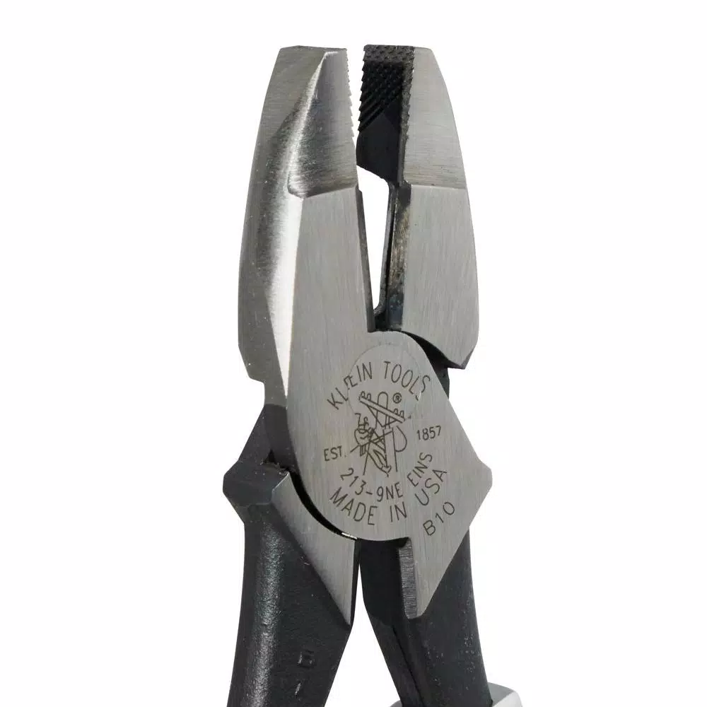 Klein Tools 9 in. Insulated High-Leverage Side-Cutting Pliers, 1000V Rated