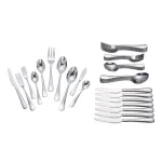 Home Decorators Collection Maywood 45-Piece Stainless Steel Flatware Set, Service for 8 thumbnail 5