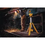 DEWALT 20V MAX 3000-Lumen Cordless LED Tripod Work Light with 4.0Ah Battery thumbnail 7
