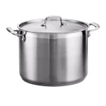 Tramontina Gourmet 16 qt. Stainless Steel Stock Pot with Lid thumbnail 1