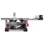 SKILSAW 10 in. Heavy-Duty Worm Drive Table Saw with Stand and Diablo Blade, 15 Amp Corded Electric thumbnail 8