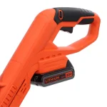 BLACK+DECKER 20V MAX Cordless 2-in-1 String Trimmer and Edger, 12 in. Cutting Swath, Includes 2.0 Ah Battery and Charger thumbnail 7