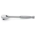 GEARWRENCH 118-Piece Metric and SAE Mechanics Hand Tool Set with 1/4", 3/8", and 1/2" Ratchets thumbnail 2