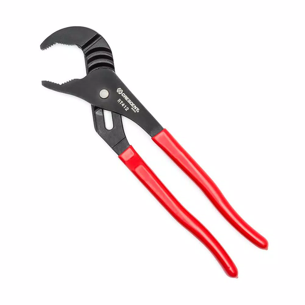Crescent 12 in. Tongue and Groove V-Jaw Pliers