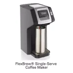 Hamilton Beach FlexBrew Black Single Serve Coffee Maker - Brews K-Cup Pods & Ground Coffee thumbnail 3