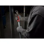 Milwaukee 3-Piece Electrician Pliers Set: 6-in-1 Wire Strippers & Straight-Jaw Ream/Punch Pliers thumbnail 4