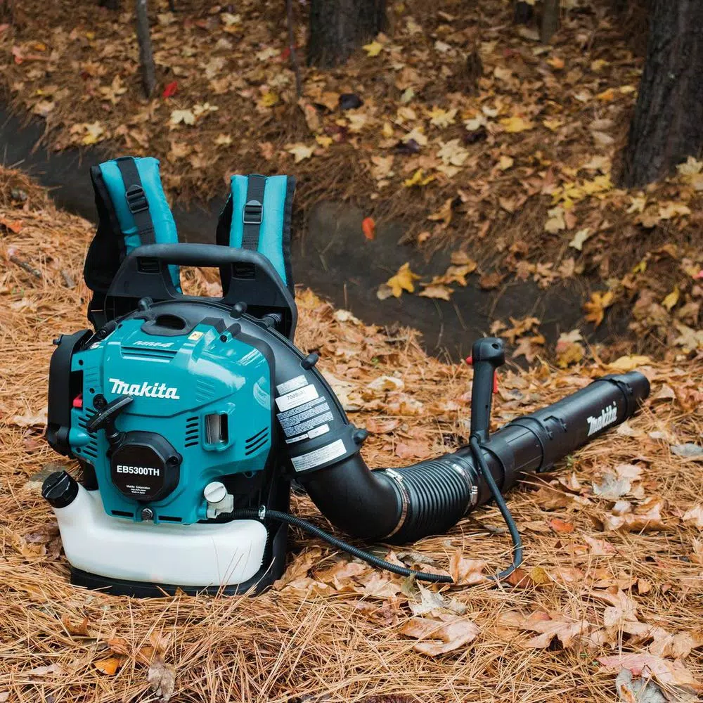 Makita EB5300TH 52.5cc MM4 4-Stroke Commercial Backpack Blower, 184 MPH, 516 CFM