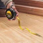 DEWALT 100 ft. Steel Auto-Rewind Long Tape Measure thumbnail 4