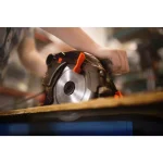 WEN 12 Amp 7-1/4 in. Sidewinder Corded Circular Saw with 2-1/2 in. Cutting Depth thumbnail 8