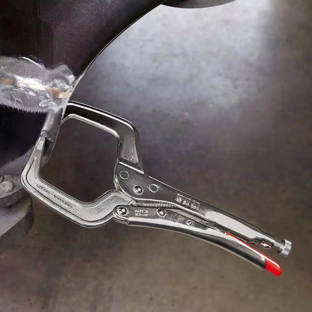 KNIPEX 11 in. Locking Pliers with Wide Opening Jaws