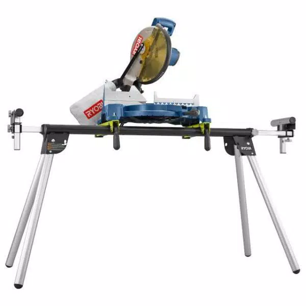 RYOBI Universal Miter Saw QUICKSTAND, Heavy-Duty Steel Folding Stand