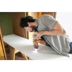 RIDGID 18V Cordless Drywall Cut-Out Tool with 1.5 Ah Lithium-Ion Battery thumbnail 10