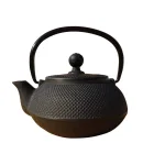 Old Dutch Unity Sapporo Cast Iron Tetsubin Teapot, 20 oz, Matte Black thumbnail 1