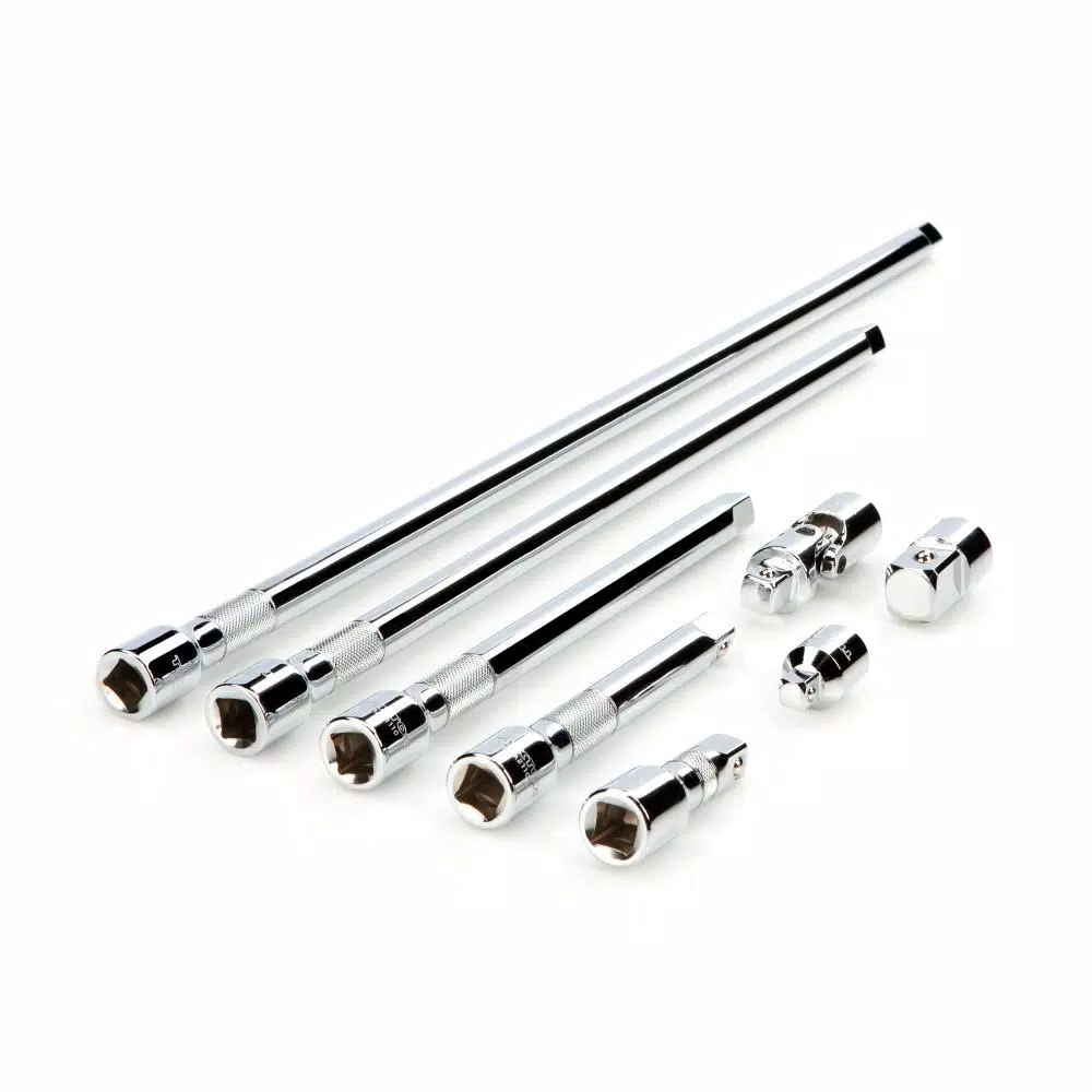 TEKTON 1/2 in. Drive Socket Accessory Set, 8-Piece