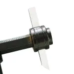 General Tools Heavy Duty Adjustable Circle Cutter for Drill Press, 1-3/4 in. to 7-7/8 in. Diameter thumbnail 6