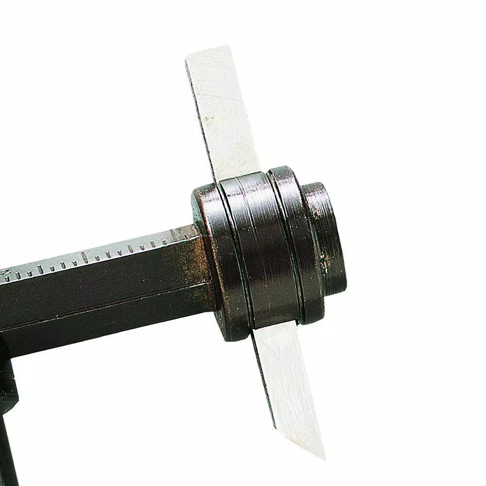 General Tools Heavy Duty Adjustable Circle Cutter for Drill Press, 1-3/4 in. to 7-7/8 in. Diameter