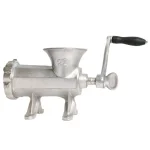 Chard Collection No. 22 Heavy-Duty Manual Meat Grinder, Black Stainless Steel thumbnail 1