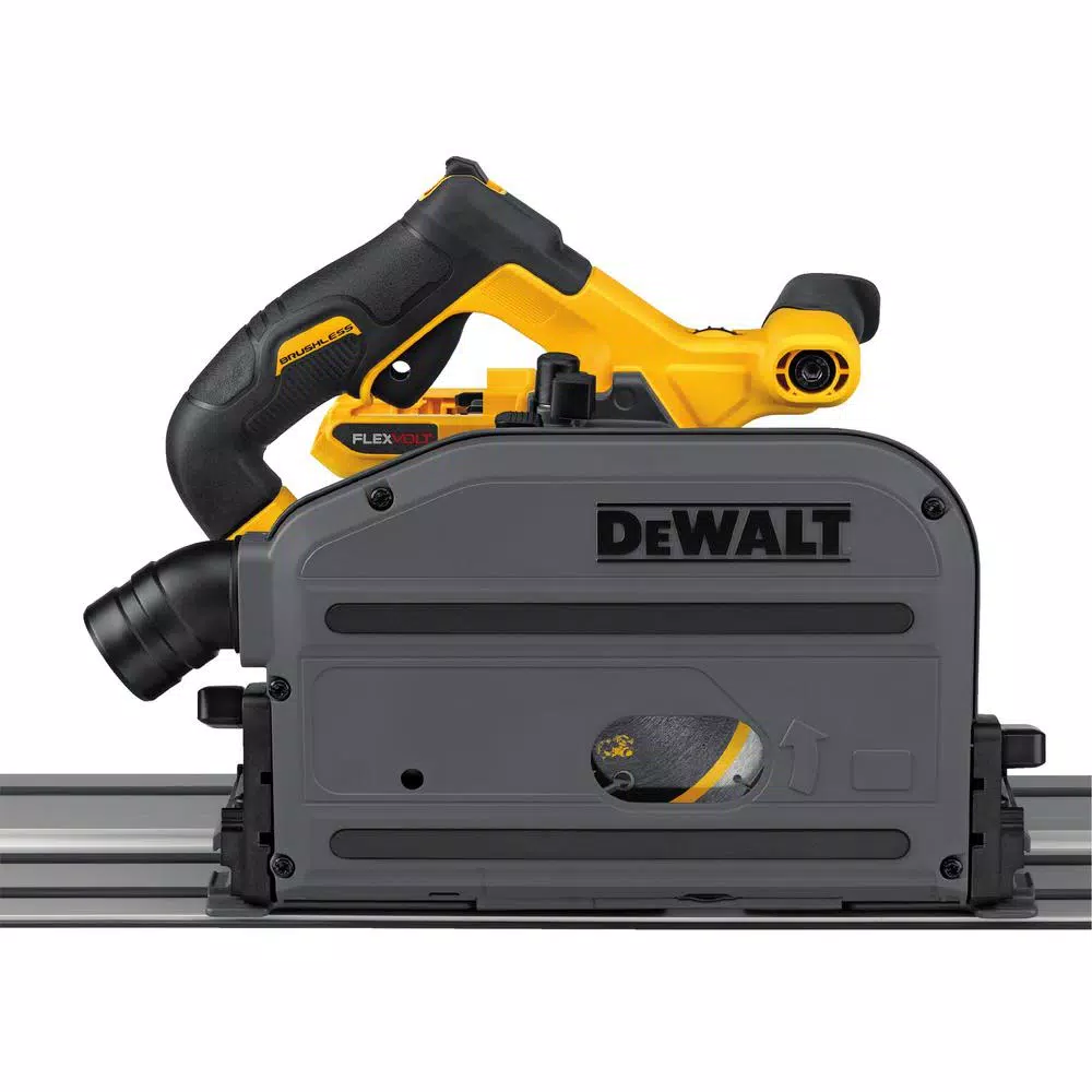 DEWALT FLEXVOLT 60V MAX Cordless Brushless 6-1/2 in. Track Saw (Tool-Only)
