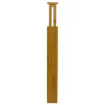 Unbranded Natural Bamboo Drawer Organizer - Expandable Spring-Loaded Divider for Kitchen, Office, and Home thumbnail 2