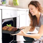 Classic Cuisine Nonstick Carbon Steel Roasting Pan Set with Removable Wire Rack, 2-Piece thumbnail 4