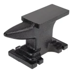 OLYMPIA 9 lb. Cast Iron Hobby Anvil for Metal Forming thumbnail 4