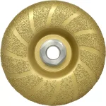 RIDGID V-Tech 4.5 in. Multipurpose Diamond Grinding Wheel thumbnail 1