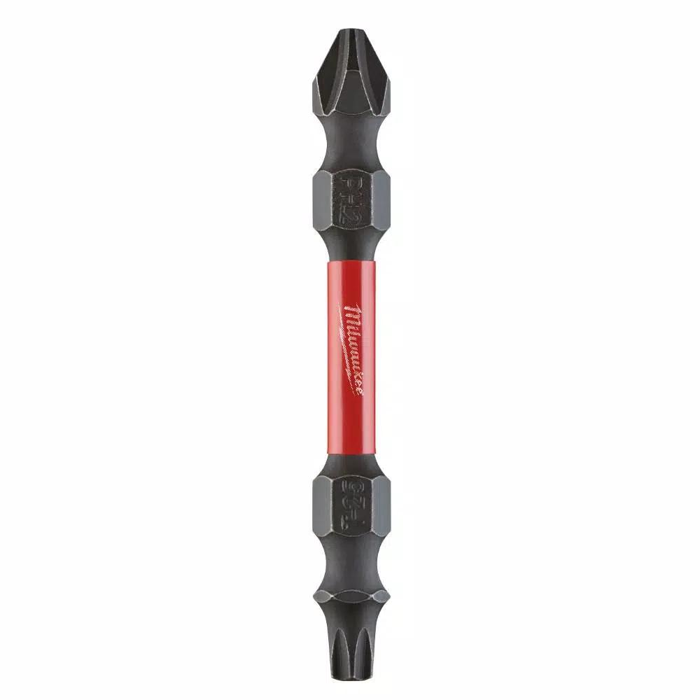 Milwaukee Shockwave Impact Duty Driver Bit Set (40-Pc) & Thunderbolt Black Oxide Drill Bit Set (29-Pc) 69-Piece Combo