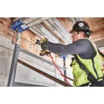 DEWALT 20V MAX XR Brushless 1/2 in. Hammer Drill & Reciprocating Saw Combo Kit with (2) 5.0Ah Batteries thumbnail 12