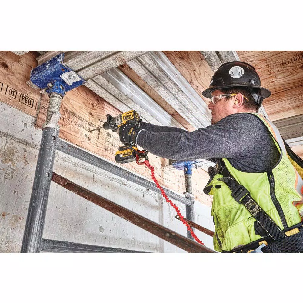 DEWALT 20V MAX XR Brushless 1/2 in. Hammer Drill & Reciprocating Saw Combo Kit with (2) 5.0Ah Batteries