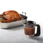 OXO Good Grips 4-Cup Fat Separator with Strainer and Non-Slip Handle thumbnail 3