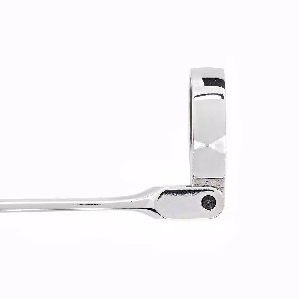 Husky 10-Piece Flex-Head Ratcheting Wrench Set, SAE and Metric