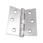 Jako Architectural Hardware 3.5 in. x 3.5 in. Stainless Steel Full Mortise Ball Bearing Door Hinge thumbnail 1