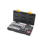 GearWrench 1/4 in. 120XP SAE/Metric 51-Piece Standard and Deep Socket Set thumbnail 3