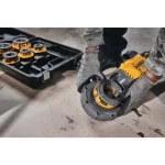 DEWALT FLEXVOLT 60V MAX Cordless 1/2 in. - 2 in. Pipe Threader Kit with (2) 9.0 Ah Batteries & Die Heads thumbnail 14