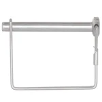 Everbilt 5/16 in. x 2-3/4 in. Zinc-Plated Square Wire Lock Pin, Steel Hitch Pin/Clip thumbnail 3