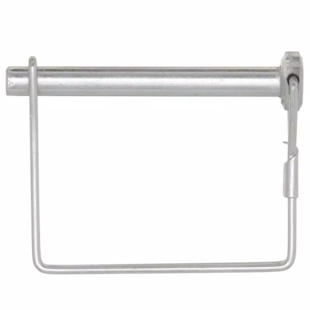 Everbilt 5/16 in. x 2-3/4 in. Zinc-Plated Square Wire Lock Pin, Steel Hitch Pin/Clip