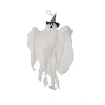 Worth Imports 57 in. Halloween Hanging Ghost Decor with Black and White Hat (Set of 2) thumbnail 1