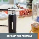 Worx MAKERX 20V Air Brush Rotary Tool Attachment (Tool Only) thumbnail 9