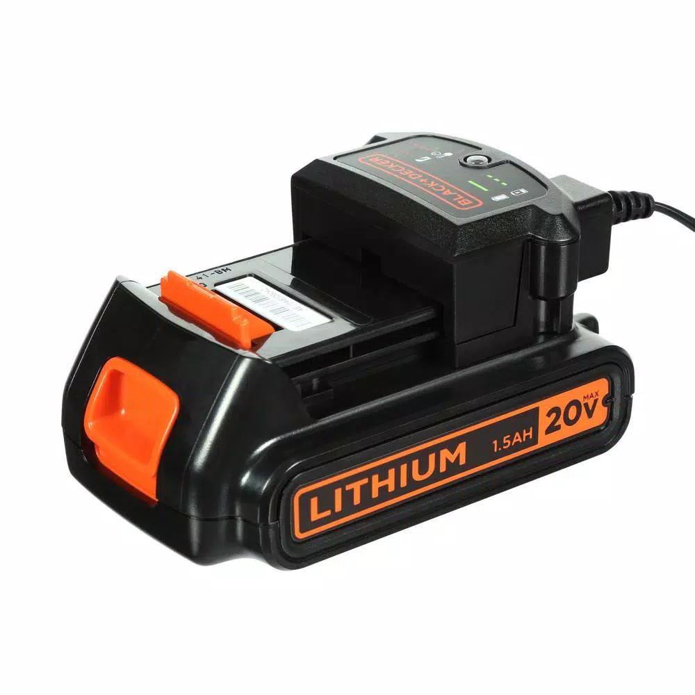 BLACK+DECKER 20V MAX Cordless Impact Driver Kit with 2 Ah Battery and Charger